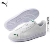 ราคา PUMA BASICS รองเท้าผ้าใบ PUMA Smash Cat Perf สีขาว FTW 38779602 (17389303218)