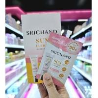 ราคา กันแดด ศรีจันทร์ ซันลูชั่น ซันสกรีน ไวท์เทนนิ่ง แอคเน่ แอนตี้เอจจิ้ง SPF50 PA 7 ml (20864907801)