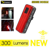 ราคา ไฟท้ายจักรยานเสือหมอบ เสือภูเขา MOON HELIX LITE 100LM HELIX SENSE 300LM (21058578423)