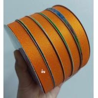 ราคา ริบบิ้นกากเพชรใส ตราTW เนื้อทราย เบอร์2 ริบบิ้นพับเหรียญ (19768572487)