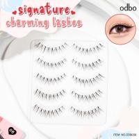 ราคา 1ชิ้น Odbo OD8030 signature charming lashes โอดีบีโอ ซักเนเจอร์ ชาร์มมิ่ง แลชเชส ขนตาปลอมคุณภาพดี (20305228579)