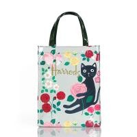 ราคา Taobao Collection กระเป๋าผ้าเคลือบ PVC กันน้ำกระเป๋าช้อปปิ้งลายน่ารัก Harrods ความจุขนาดใหญ่กระเป๋าพิมพ์ลายกระเป๋าสำหรับนักเรียน (17535797402)