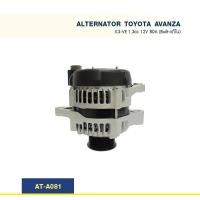 ราคา ไดชาร์จ โตโยต้า TOYOTA AVANZA K3 VE 1 3cc 80A Built แท้ใน (443283325)