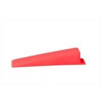 ราคา ลิ่มปรับระดับกระเบื้อง ลิ่ม 100ชิ้น ถุง ตัวปรับระดับกระเบื้อง (20563362892)