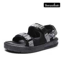 ราคา รองเท้าแตะรัดส้น คาด2สาย สไตล์เกาหลี รองเท้าแตะผู้ชาย รองเท้าแตะรัดส้นผู้ชาย รองเท้าแฟชั่น ใส่ได้ทุกเพศทุกวัย (19514405656)