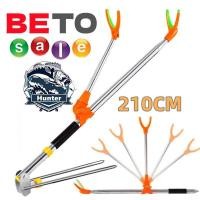 ราคา ขายึดเบ็ดตกปลา ขาตั้งวางเบ็ดตกปลา ตัวยึดเบ็ดตกปลาใส่ป้อม ขนาด 2 1 เมตร อุปกรณ์วางเบ็ดตกปลา อุปกรณ์ตกปลา อุปกรณ์เสริมสำหรับตกปลา (21161494144)