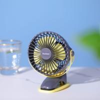 ราคา Yoobao Mini Destop Clip Fan Y F04 ความจุ 6400mAh หมุนได้ 360 องศา (19615587964)