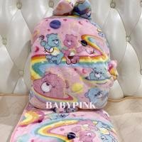 ราคา หมอนผ้าห่ม หมอนซุกมือ ลายการ์ตูน นุ่ม 100x140cm หมอนผ้าห่มตุ๊กตา หมอนผ้าห่มคราฟ ผ้าห่มนาโน คิตตี้ ซานริโอ้ โดเรม่อน (20826490696)