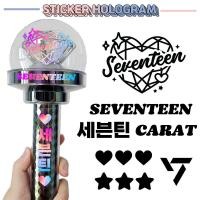 ราคา พร้อมส่ง สติ๊กเกอร์ติดแท่งไฟโฮโลแกรม SEVENTEEN HOLOGRAM STICKER LIGHTSTICK SEVENTEEN (20529984207)