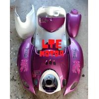 ราคา ชุดสี เฟรม ฟีโน่ Yamaha fino ฟีโน่เก่า รุ่นคาบู ปี 2007 2012 สีชมพู เกย์เดี่ยว 10 ชิ้น เกย์แยก 9 ชิ้น วัสดุABSแท้ (10897911324)
