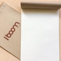 ราคา สมุดฉีก iboom ตารางกริด 75 แกรม A4 (21073890145)