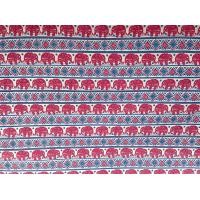 ราคา ผ้าเมตร ผ้าคอตต้อนทีซี ผ้าลายช้าง ผ้าลายไทย ผ้าทีซีลาย ผ้าTc ลายช้างไทย หน้ากว้าง 45 นิ้ว หน่วยขายเป็นเมตร (18588240840)