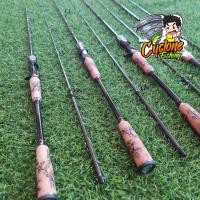 ราคา คัน Black Wood เวท 12 25 lb (20358460360)