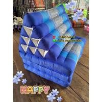 ราคา Three Fold Thai Cushion 67x20x3 inches LxWxH 100 Natural Kapok Filling Foldable Thai Mat with Triangle Cushion Headrest Thai Pillow หมอนขิด หมอนสามเหลี่ยม สิบช่องสามพับ ลายขิดผ้าไทย (20040033672)