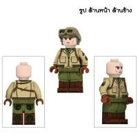 ราคา เลโก้ทหารสงครามโลกครั้งที่ 2 ฝ่ายสัมพันธมิตรและ ทหารนาซี เลโก้ ทหาร ตำรวจ มินิฟิกเกอร์ (20762827368)