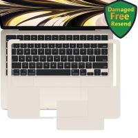 ราคา ภาพใหญ่ 2023 MacBook Air Sticker 15 A2941 13 6 A2681 2021 Pro Body Skin A2442 A2485 A2338 A2289 Retina Air 13 3 นิ้วแผ่นป้องกันฝ่ามือ ตัวป้องกันแทร็คแพด สติกเกอร์ฟิล์ม (20921726857)