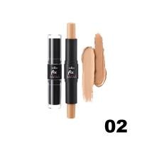 ราคา Odbo Fix Stick Concealer x Shading OD450 โอดีบีโอ ฟิกซ์ สติ๊ก คอนซีลเลอร์ เอ็กซ์ เฉดดิ้ง (20335554465)