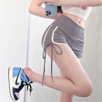 ราคา กางเกงขาสั้นแบบลำลองกีฬามีเชือกรูด Cewek Seksi สำหรับผู้หญิงกางเกงขาสั้นขากว้างตรงเอวลอยเข้ารูปกางเกงขาสั้นสุดฮอตเซ็กซี่กางเกงขาสั้นสตรีใหม่ฤดูร้อน (20898613106)