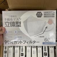 ราคา Manpoแมสผู้ใหญ่ทรงv fit 1กล่อง60ชิ้น (19987329375)