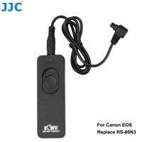 ราคา Kiwifotos RS 80N3รีโมทคอนโทรลชัตเตอร์สำหรับCanon EOS R5C R3 R5 5D Mark IV III II 6D Mark II 7D mark II 5Ds R 1DX Mark III II1Ds Mark III 50D 40D D2000 D60 D30 50D 40D 30D 20Da 20Dและอื่นๆCanon 3 pin (
