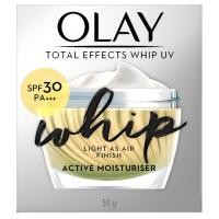 ราคา OLAY โอเลย์ ผลิตภัณฑ์บำรุงผิวหน้า โททัล เอ็ฟเฟ็คส วิป ยูวี 50 กรัม (9015125606)