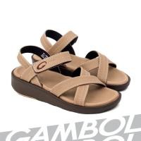 ราคา รองเท้าแตะรัดส้น Gambol 45045 พร้อมกล่อง (14161276635)