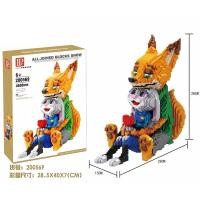 ราคา ซูโทเปียนิค LEGO กระต่ายจูดี้กระต่ายน้อยน่ารักเกมปริศนาทำเองประกอบของเล่นของตกแต่งสร้างสรรค์ของขวัญของเล่นเด็กหญิง (19793190895)