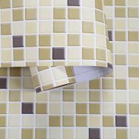 ราคา วอลล์เปเปอร์ PVC กาวในตัวกันน้ำมันและกันน้ำห้องครัวห้องน้ำสติกเกอร์กระเบื้องสติ๊กเกอร์ติดผนังห้องหนา (20620605836)