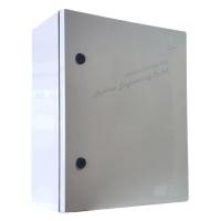 ราคา RITTO EP 2 ตู้พลาสติก พร้อมแผ่นในสำหรับยึดอุปกรณ์ แบบฝาทึบ พลาสติก ABS ขนาด W420xH520xD220 mm (18863729243)