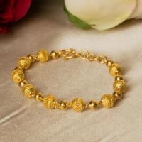 ราคา ทักแชทก่อนสั่งซื้อ สร้อยข้อมือลายไทยใหม่ ทองคำแท้ 96 5 น้ำหนัก 1 บาท (19953288957)