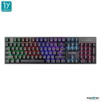 ราคา คีย์บอร์ดเกมมิ่ง Tsunami AX 104 104Keys Full size 100 Rainbow Mechanical Gaming Keyboard รับประกันสินค้า 1 ปี (21103326176)