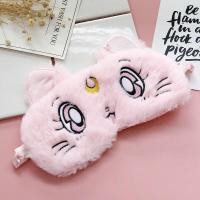 ราคา พร้อมส่ง ผ้าปิดตานอน แมวลูน่า งานปัก ผ้าปิดตาสไตล์ญี่ปุ่น ผ้าปิดตาขนนุ่ม (14985756226)