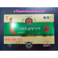 ราคา Korean Red Ginseng Longevity Mushroom Tea ชาโสมแดงเห็ดหลินจือเกาหลี ขนาด 100 ซอง (18926646813)