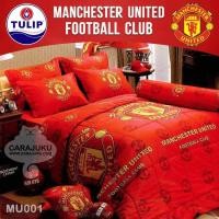 ราคา TULIP ผ้านวม 60 x 80 นิ้ว ไม่รวมชุดผ้าปูที่นอน แมนยู Manchester United MU001 สีแดง ทิวลิป ผ้าห่มนวม ผ้าห่ม แมนยูไนเต็ด ผีแดง Man Utd Man U (374565696)