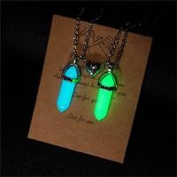 ราคา สร้อยคอคู่รูปพระจันทร์พระอาทิตย์2ชิ้น เซ็ตชุดเรืองแสงจี้ทรงหกเหลี่ยมสร้อยคอสำหรับผู้หญิงเครื่องประดับคู่รักของขวัญปาร์ตี้สุดฮอต (20282150231)