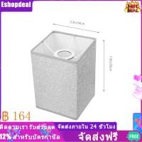ราคา Eshopdeal สต๊อกพร้อม ที่บังโคมไฟผ้าลินินผ้าคลุมโคมไฟผ้าลินินทรงสี่เหลี่ยมโป๊ะไฟพื้นผ้าลินินที่คลุมโคมไฟตั้งโต๊ะ (19544814299)