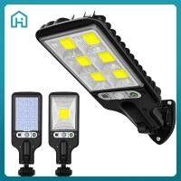 ราคา Solar Street Lights Outdoor Solar Lamp With 3 Light Mode Waterproof Motion Sensor Security Lighting for Garden Patio Path Yard With remote control (9048748362)