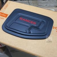 ราคา ครอบฝาถังน้ำมัน ford ranger ดำด้านโลโก้แดง ใส่ปี 2012 2021 (13631254698)