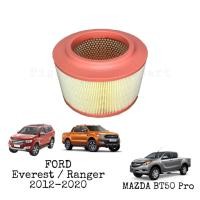 ราคา ซื้อคู่ ถูกกว่า กรองอากาศ กรองแอร์ Ford Ranger Everest Mazda BT50Pro ปี 2012 2020 (14477837499)