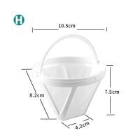 ราคา ที่กรองเครื่องชงกาแฟแบบหยดที่กรองกาแฟแบบหนาแน่นพิเศษที่กรองกากกาแฟไนลอนอุปกรณ์เสริมสำหรับเครื่องชงกาแฟทั่วไป (10868917181)