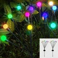 ราคา โคมไฟพลังงานแสงอาทิตย์ 8LED รูปหิ่งห้อย สําหรับตกแต่งสวน (20743241961)