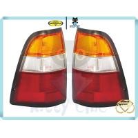 ราคา ไฟท้าย เสื้อไฟท้าย อีซูซุ ดราก้อนอาย ปี 1997 ดราก้อนอาย ISUZU TFR DRAGON EYE ตราเพชร ไดมอนด์ Diamond ส้ม แดง (19651568703)