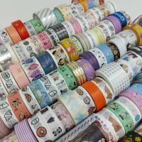 ราคา ลดล้างสต็อค สุ่มลาย ต่ำกว่าทุน เทปกาวกระดาษ แบบคละลาย ทางร้านสุ่มลายให้ ปนขนาด เทปกาว เทปวาชิ เทปกาวลายการ์ตูน DIY เทปกาวลายน่ารัก ติดไดอารี่ ติดสมุด เทปกาววาชิ (21296435555)