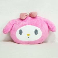 ราคา หมอนตุ๊กตานุ่มนิ่ม หมอนหน้าหมีบราวน์ เป็ดเหลือง กระต่าย กบเขียว หมีหลับตา คิตตี้ มายเมโลดี้ โตโตโร่ size M (18556874465)