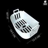 ราคา อะไหล่เครื่องทำน้ำแข็ง ตะกร้ารองน้ำแข็ง สำหรับเครื่องทำน้ำแข็งขนาดเล็ก ตะกร้าเครื่องทำน้ำแข็งรุ่น 12A พร้อมส่ง (20660620480)