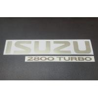 ราคา สติ๊กเกอร์ฝาท้ายรถ ISUZU TFR ISUZU 2800TURBO สีทอง สำหรับ อีซูซุ TFR TFR DRAGON EYE (16315799130)