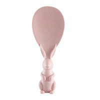 ราคา ทัพพีตักข้าว ทัพพีคดข้าว ที่ตักข้าว รูปทรงกระต่าย แข็งแรงทนทาน ทนความร้อนสูง (10831866374)