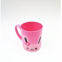 ราคา แก้วน้ำพลาสติก แก้ว แก้วพลาสติก แก้วน้ำ มีหูจับ ลายการ์ตูน เลือกสีได้ (20541373800)