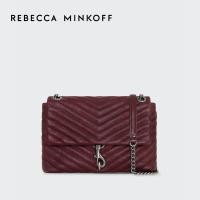 ราคา REBECCA MINKOFF EDIE FLAP SHOULDER BAG HF23GEQDFL กระเป๋าสะพาย กระเป๋าสะพายผู้หญิง (20985249110)