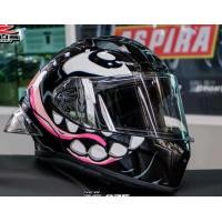 ราคา หมวกกันน็อคเต็มใบหมวกกันน็อคราคาถูกหมวกกันน็อคสไตล์นักแข่งขับรถบิ๊กไบค์หมวกสำหรับผู้ชายและผู้หญิงหมวกสีแดงหมวกสีดำหมวกขับบิ๊กไบค์ (20822566378)